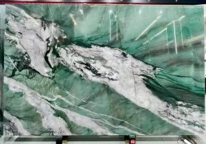 Green exotic quartzite Cristallo Fuchsite Quartzite