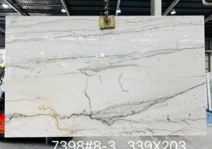 white macaubas quartzite kitchen, white macaubas quartzite slab,macaubas fantasy quartzite kitchen,bianco macaubas quartzite (3)