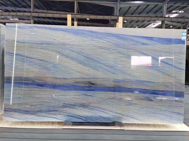 Azul Macaubas extra quartzite, Azul Macaubas fantasy quartzite
