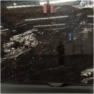 Black Belvedere Granite Slabs