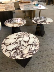 Calacatta Viola Marble Table