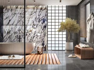 Calacatta Viola Marble Wall Tiles