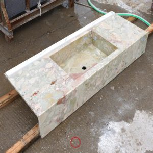 Ceppo Monet Marble Vanity