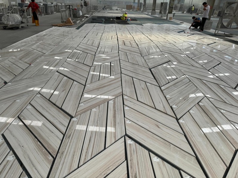 Italy Palissandro White Marble (6)