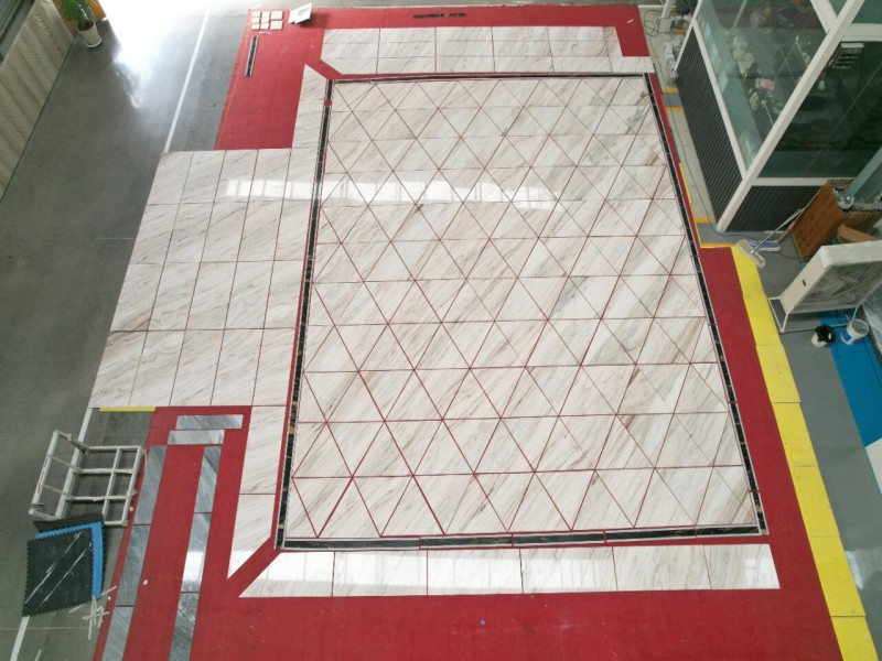 Palissandro White Marble Tiles