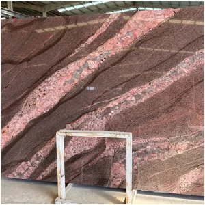 Rouge Pegasus Red Exotic Granite