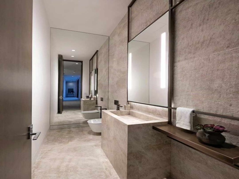 taj mahal quartzite countertops​, vanity bathroom