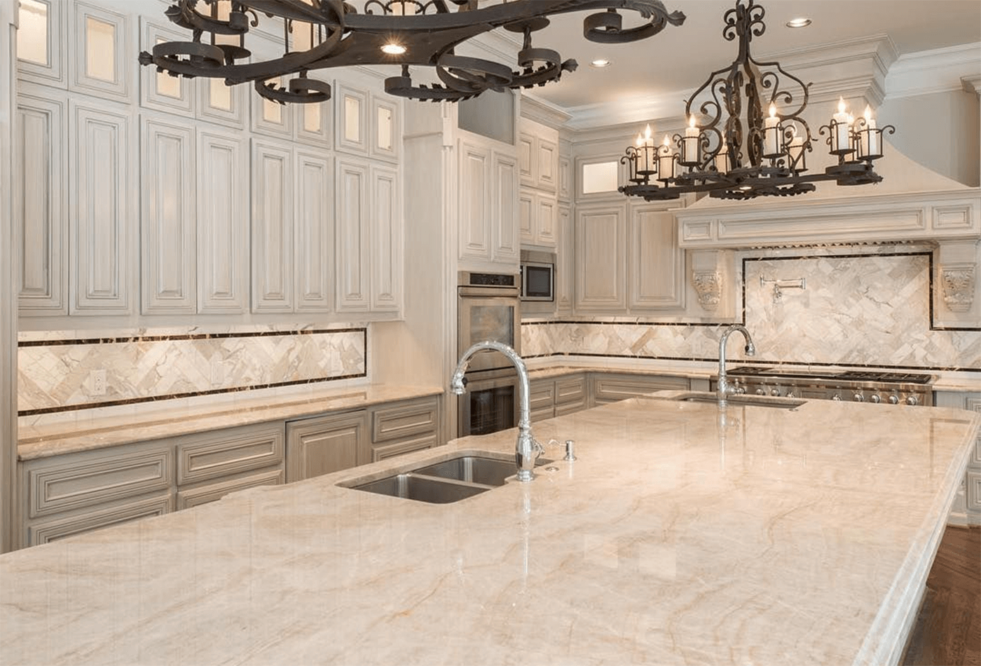 Upgrade Your Space with Taj Mahal Quartzite