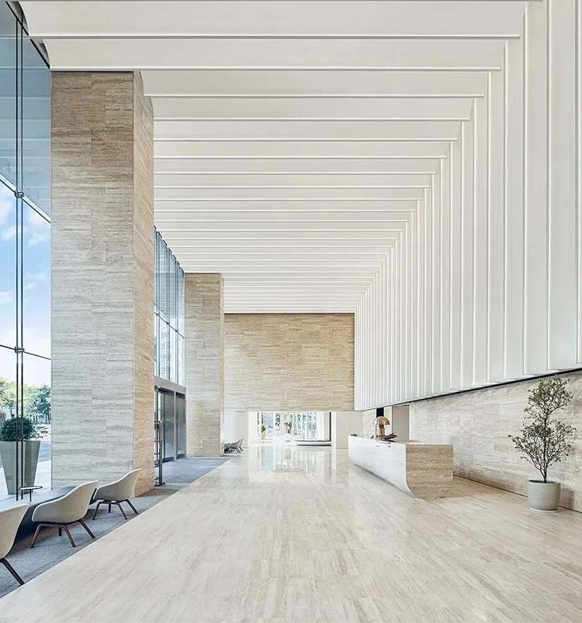 The Enduring Appeal of Travertine