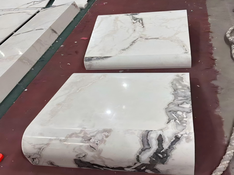 calacatta oyster marble project