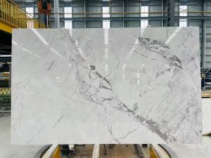calacatta white quartzite