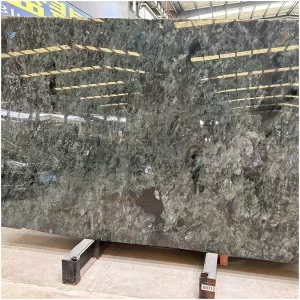 labradorite lemurian blue granite slab