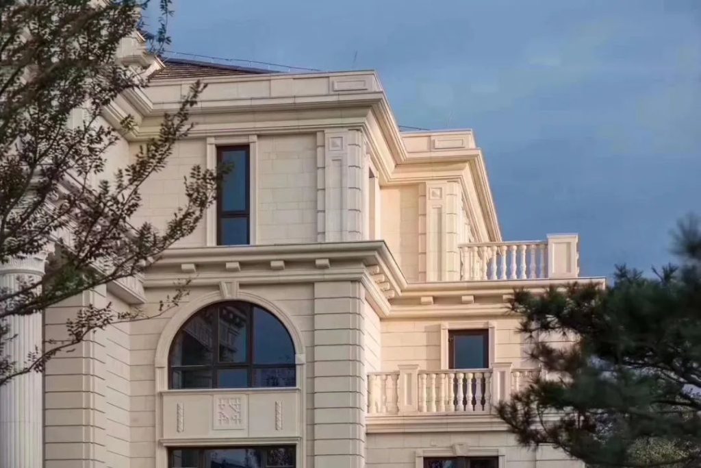 Private Villa Beige Limestone Project