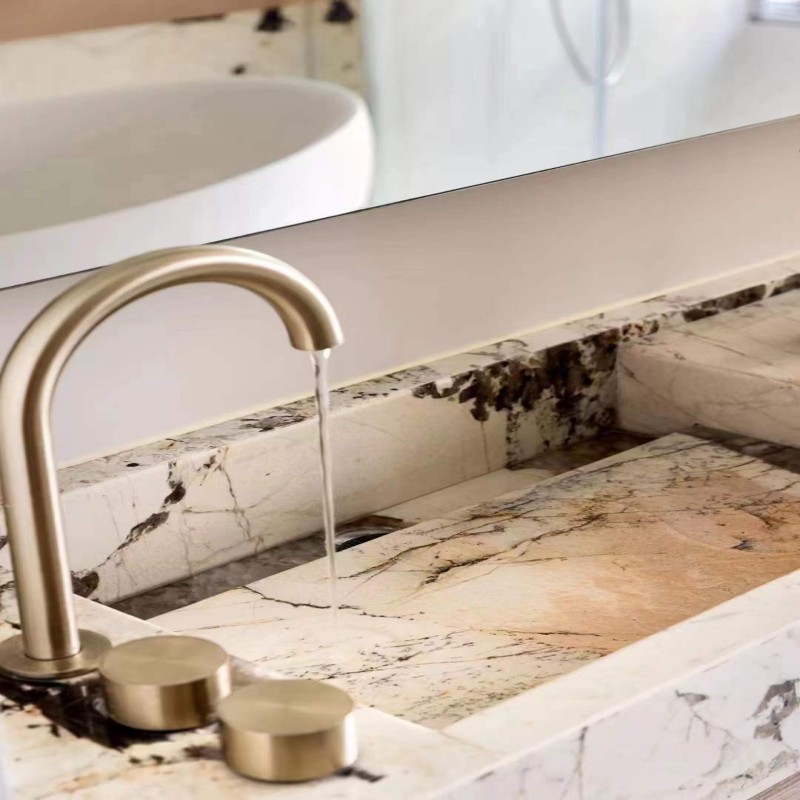 patagonia quartzite bathroom vanity