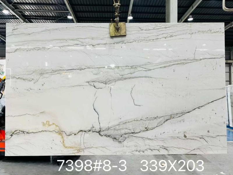 White Macaubas Quartzite