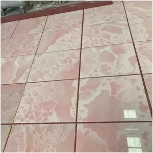 Onyx tiles